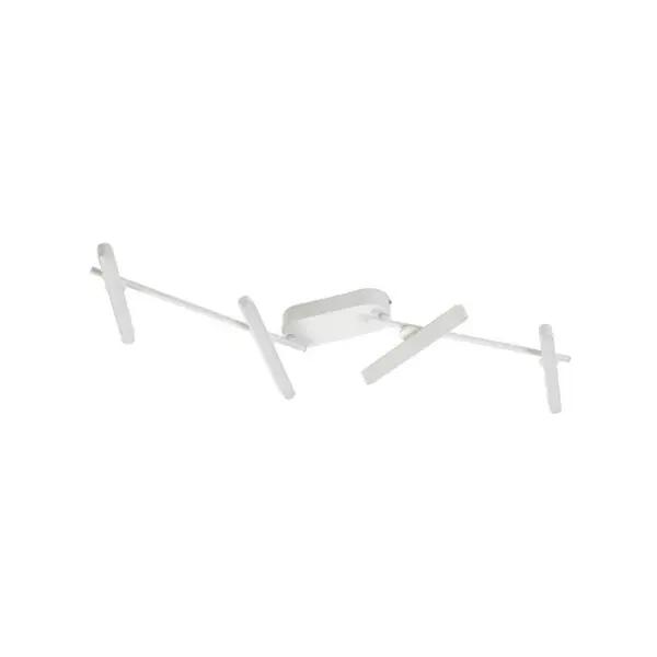 Lindby - Eldrin 4 LED Loftlampe 34W Hvid