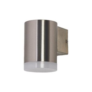 Lindby - Eliano LED Udendørs Væglampe Stainless Steel Lindby