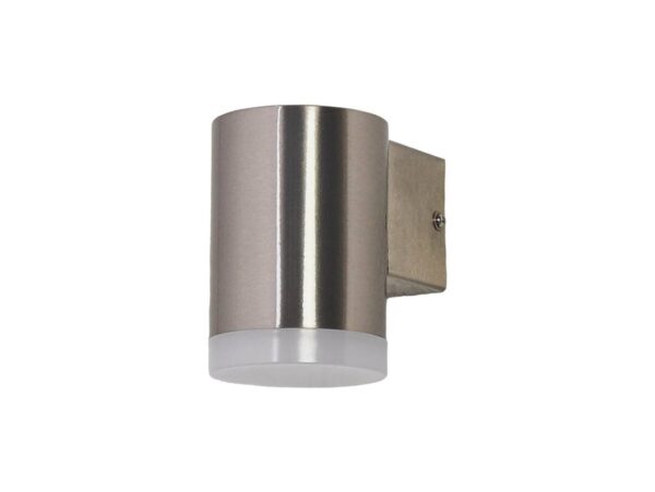 Lindby - Eliano LED Udendørs Væglampe Stainless Steel Lindby