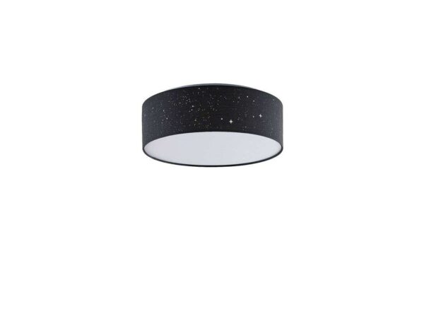 Lindby - Ellamina LED Loftlampe Ø40 Black