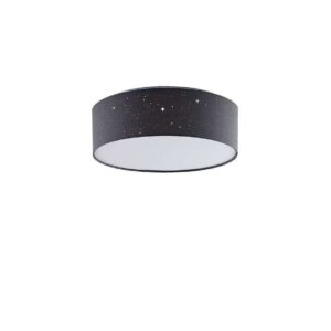 Lindby - Ellamina LED Loftlampe Ø40 Dark Grey