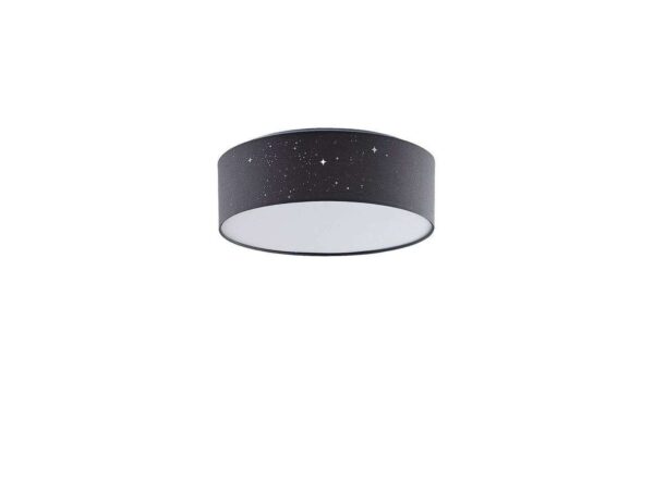 Lindby - Ellamina LED Loftlampe Ø40 Dark Grey