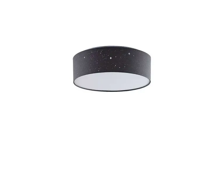 Lindby - Ellamina LED Loftlampe Ø40 Dark Grey