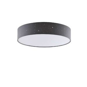 Lindby - Ellamina LED Loftlampe Ø60 Dark Grey