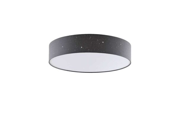 Lindby - Ellamina LED Loftlampe Ø60 Dark Grey