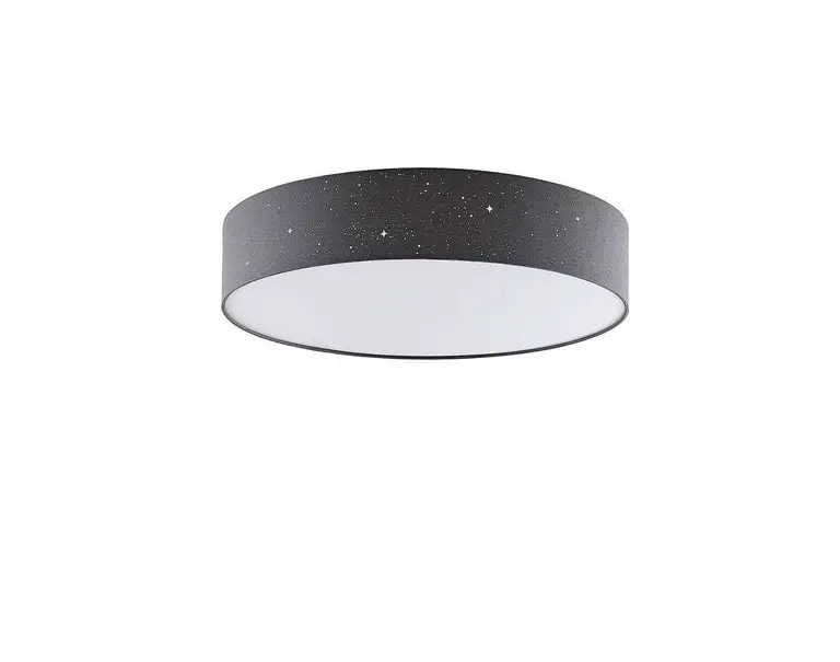 Lindby - Ellamina LED Loftlampe Ø60 Dark Grey