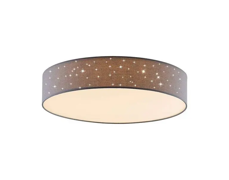 Lindby - Ellamina LED Loftlampe Ø60 Light Grey