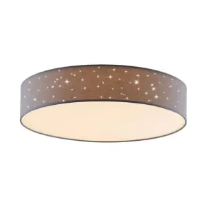 Lindby - Ellamina LED Loftlampe Ø60 Light Grey