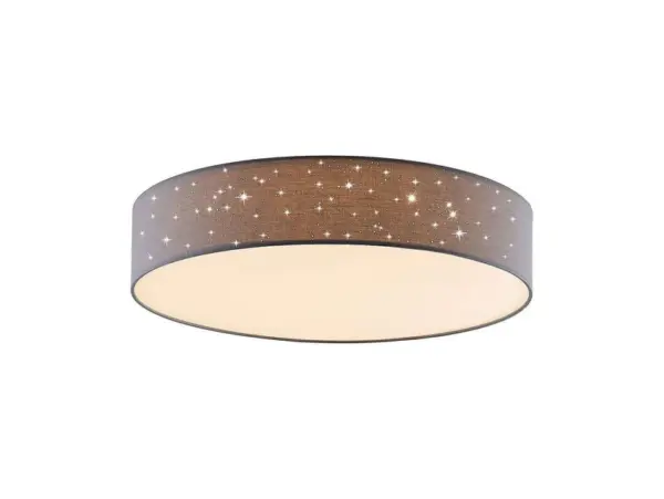 Lindby - Ellamina LED Loftlampe Ø60 Light Grey