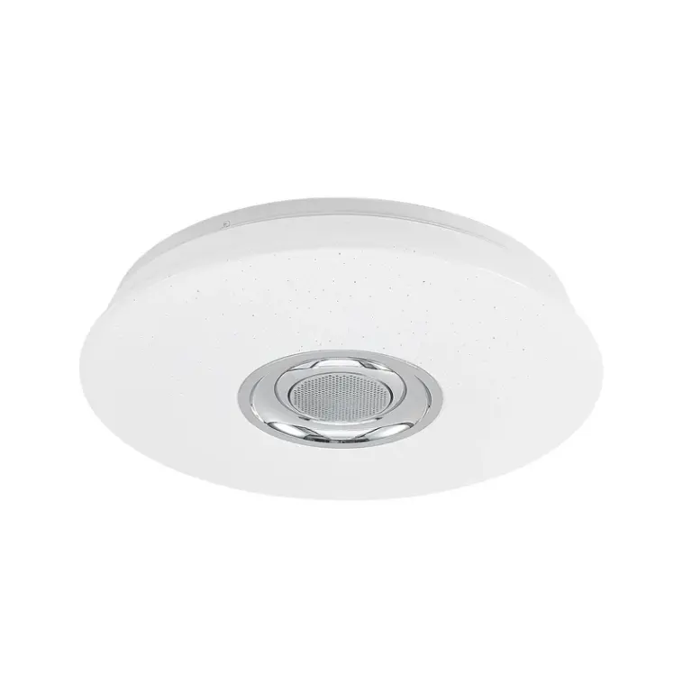 Lindby - Elpida LED Loftlampe w/Speaker Opal