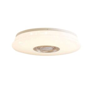 Lindby - Elpida LED Loftlampe w/Speaker Opal Lindby