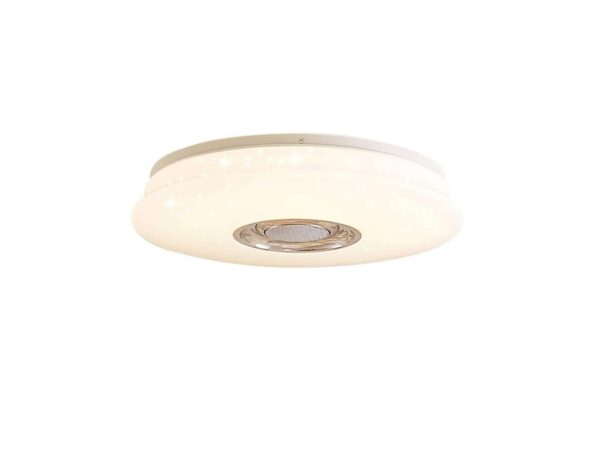 Lindby - Elpida LED Loftlampe w/Speaker Opal Lindby