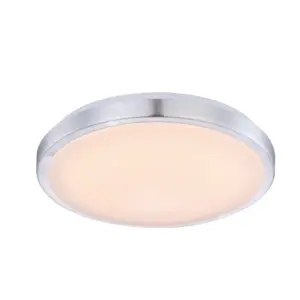 Lindby - Emelie Round LED Loftlampe Ø35 Alu
