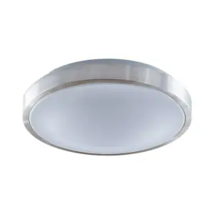 Lindby - Emelie Round LED Loftlampe Ø42 Alu