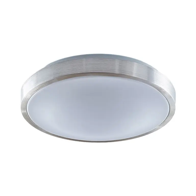 Lindby - Emelie Round LED Loftlampe Ø42 Alu