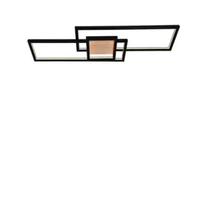 Lindby - Emiljan LED Loftlampe Sort