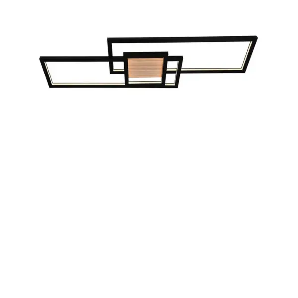 Lindby - Emiljan LED Loftlampe Sort
