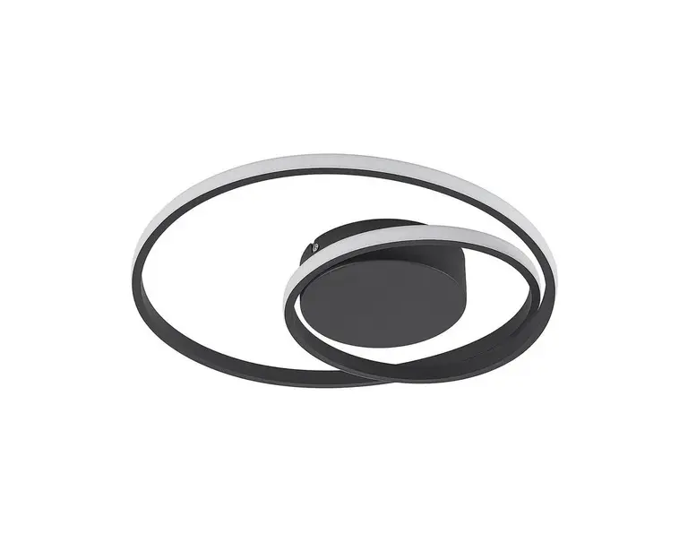 Lindby - Emisua LED Loftlampe CCT Dim. Black