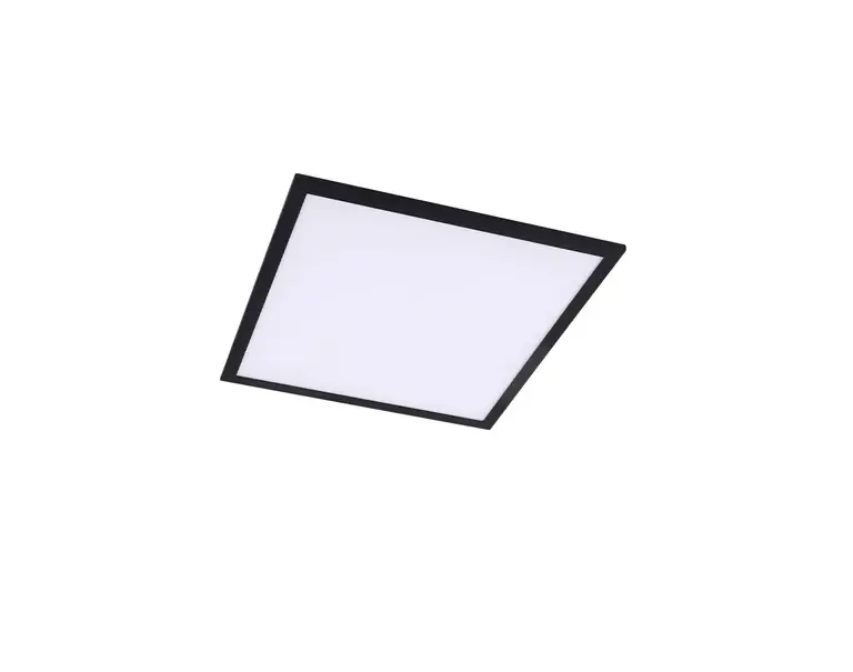 Lindby - Enhife LED Loftlampe 29,5 cm Sort