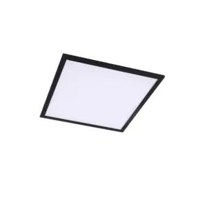 Lindby - Enhife LED Loftlampe 29,5 cm Sort