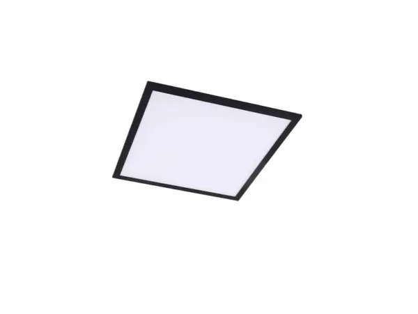 Lindby - Enhife LED Loftlampe 29,5 cm Sort
