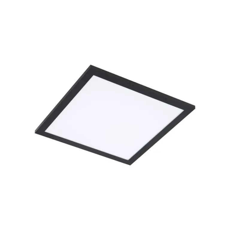 Lindby - Enhife LED Loftlampe 29,5 cm Sort