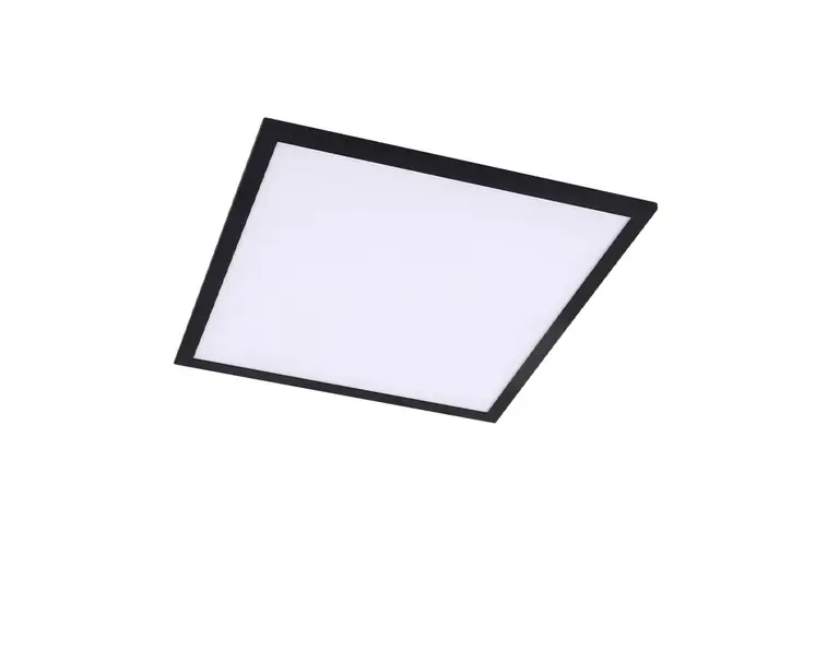 Lindby - Enhife LED Loftlampe 39,5 cm Sort