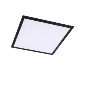 Lindby - Enhife LED Loftlampe 39,5 cm Sort