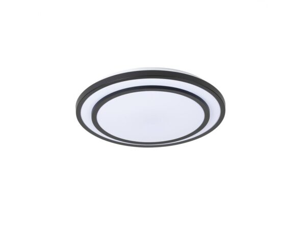 Lindby - Essina LED Loftlampe Dim. CCT Black/White Lindby