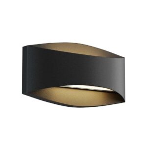 Lindby - Evric LED Udendørs Væglampe L20,3 Black