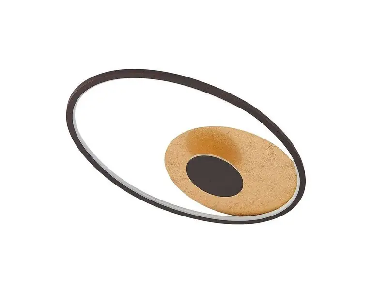 Lindby - Feival LED Loftlampe L61 Rust/Gold