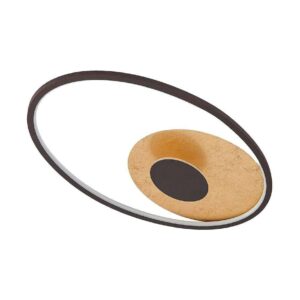 Lindby - Feival LED Loftlampe L61 Rust/Gold