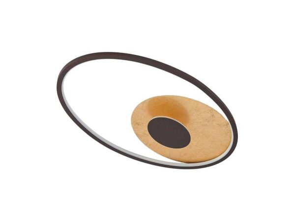 Lindby - Feival LED Loftlampe L61 Rust/Gold