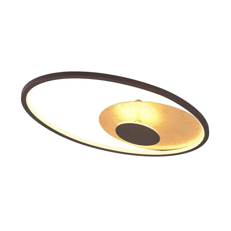 Lindby - Feival LED Loftlampe L61 Rust/Gold