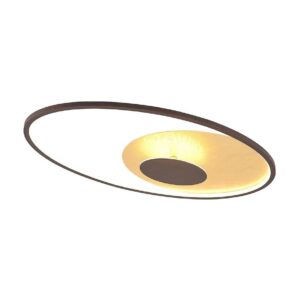 Lindby - Feival LED Loftlampe L73 Rust/ Gold