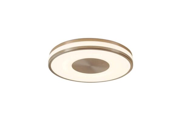 Lindby - Fjella LED Loftlampe RGB CCT Nickel/White