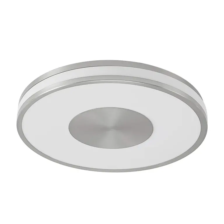 Lindby - Fjella LED Loftlampe RGB CCT Nickel/White