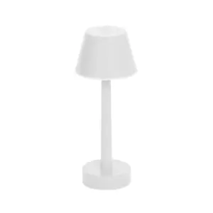 Lindby - Gaja LED Portable Bordlampe IP44 RGBW Hvid