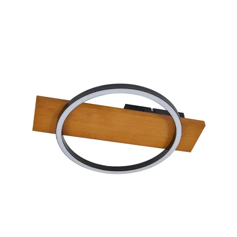 Lindby - Galad LED Loftlampe Træ