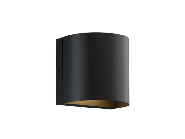 Lindby - Gladis LED Udendørs Væglampe Black