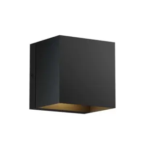 Lindby - Glyn LED Udendørs Væglampe Black