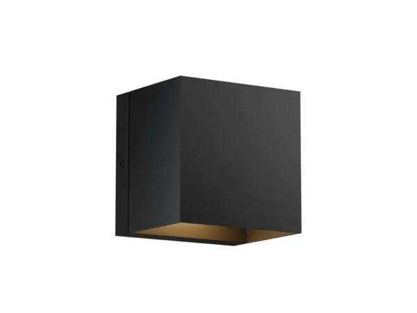 Lindby - Glyn LED Udendørs Væglampe Black