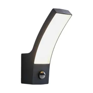 Lindby - Ilvita LED Udendørs Væglampe w/Sensor Anthracite