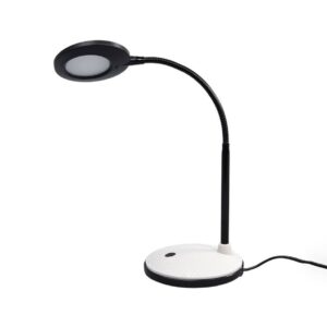 Lindby - Ivan LED Bordlampe Black/Light Grey Lindby