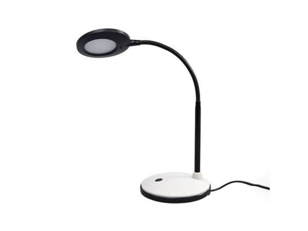 Lindby - Ivan LED Bordlampe Black/Light Grey Lindby