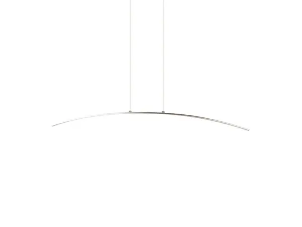 Lindby - Iven LED Pendel Nickel