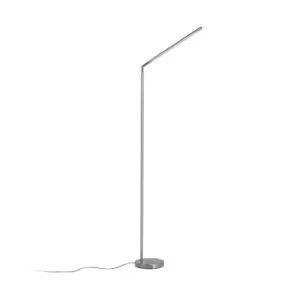 Lindby - Jabbo LED Gulvlampe Nickel