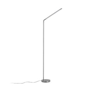 Lindby - Jabbo LED Gulvlampe Nickel Lindby