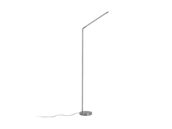 Lindby - Jabbo LED Gulvlampe Nickel Lindby