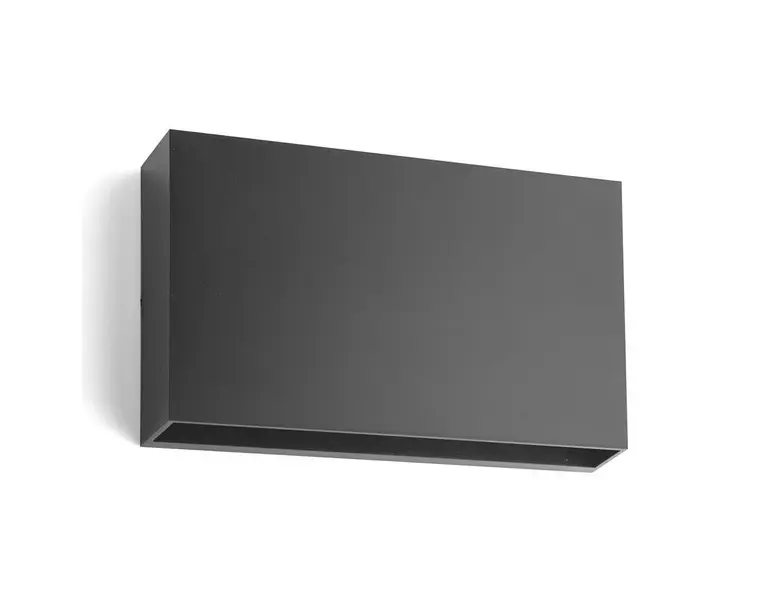 Lindby - Jarte LED Udendørs Væglampe Dark Grey